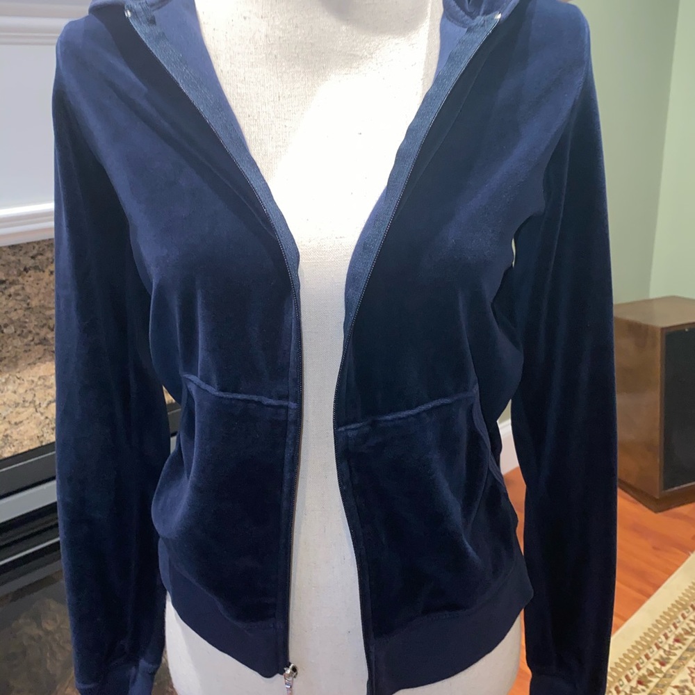 Juicy Couture Zip up Sweatshirt